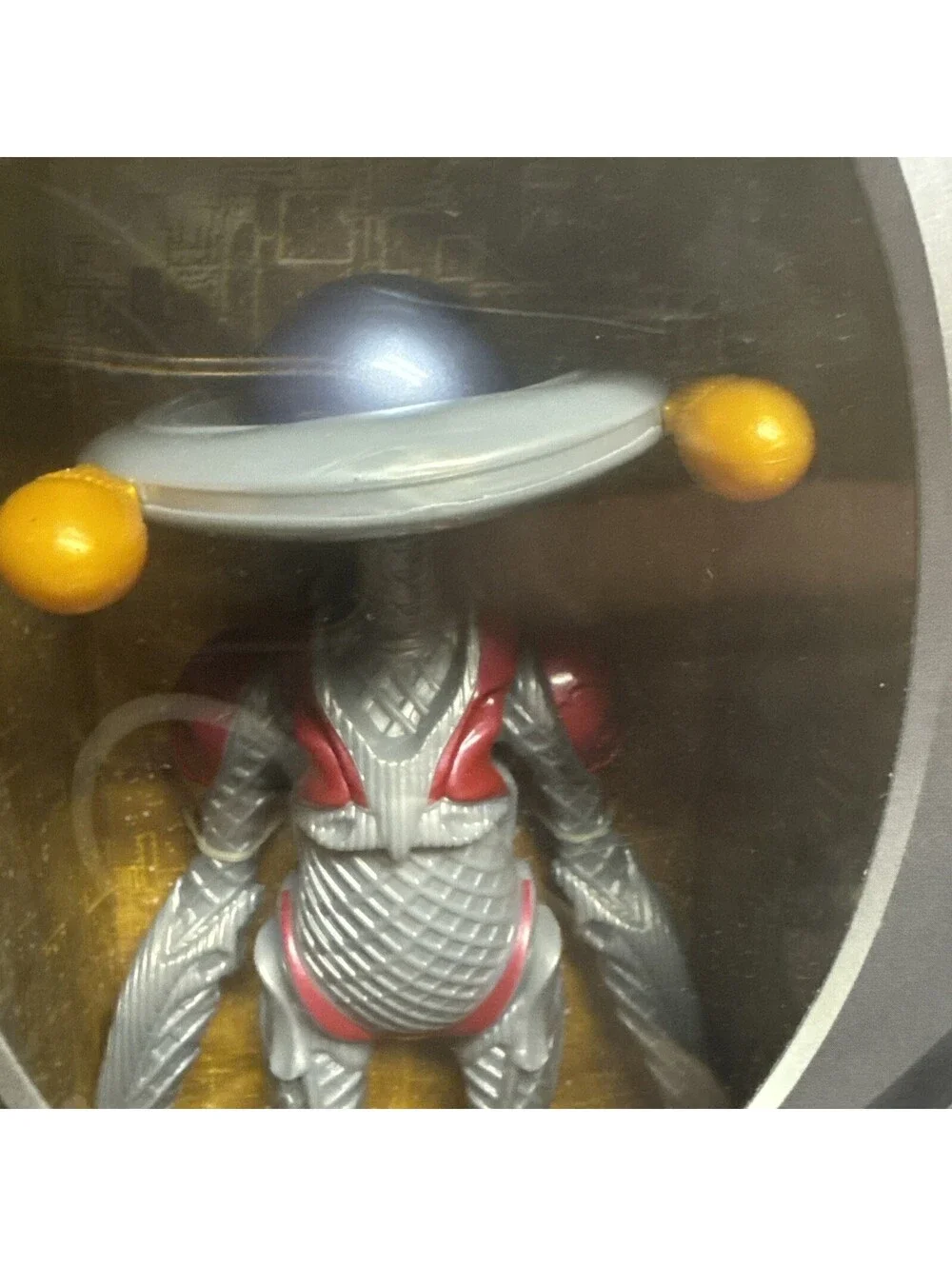 Bandai Saban's Power Rangers Alpha 5 Action Figure 8